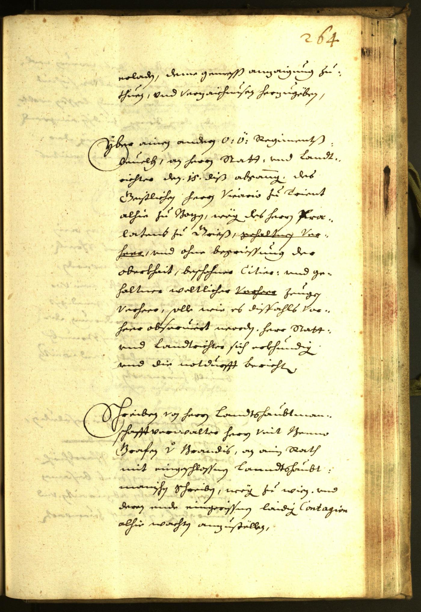 Civic Archives of Bozen-Bolzano - BOhisto Minutes of the council 1644 