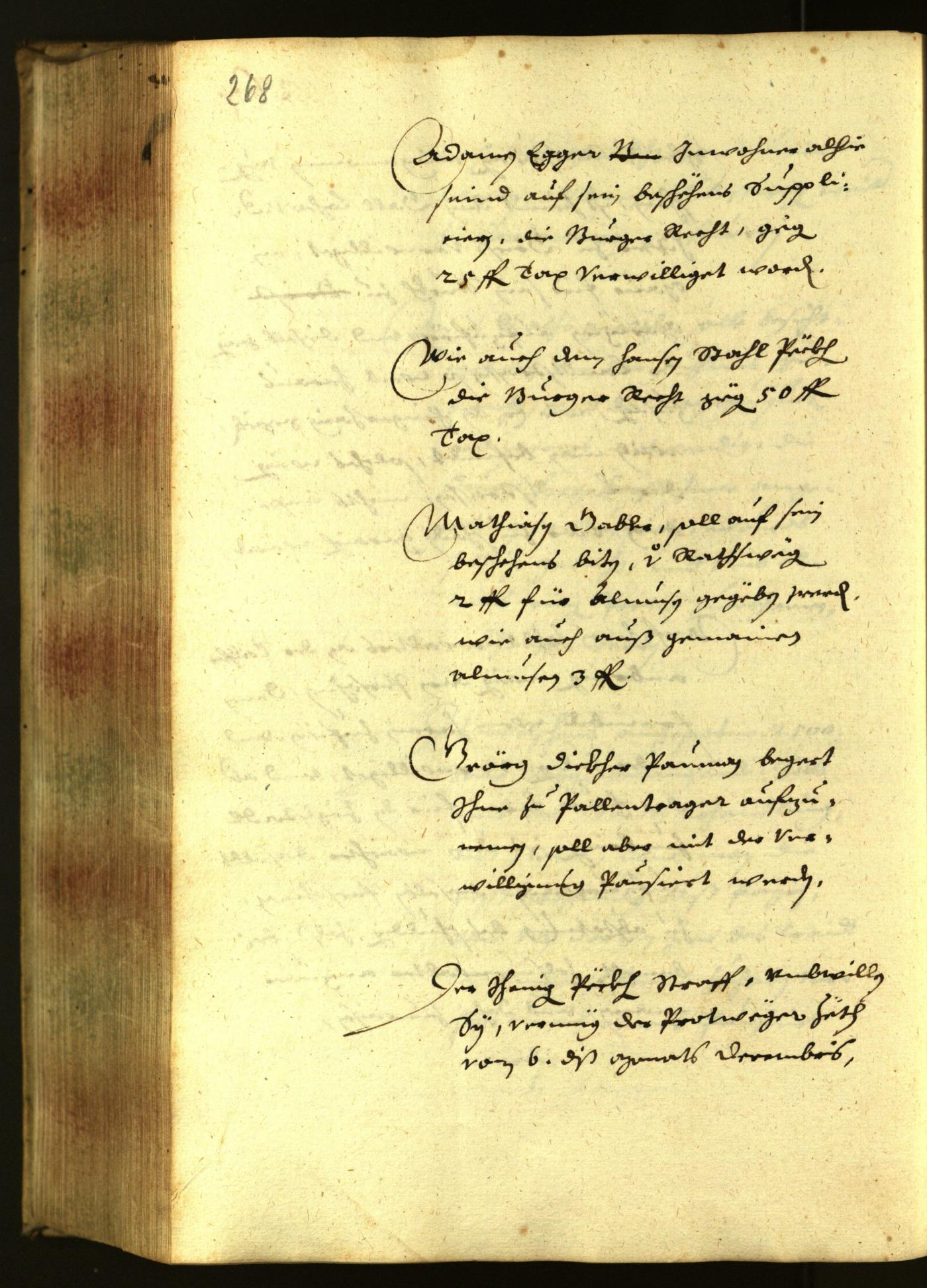 Civic Archives of Bozen-Bolzano - BOhisto Minutes of the council 1644 