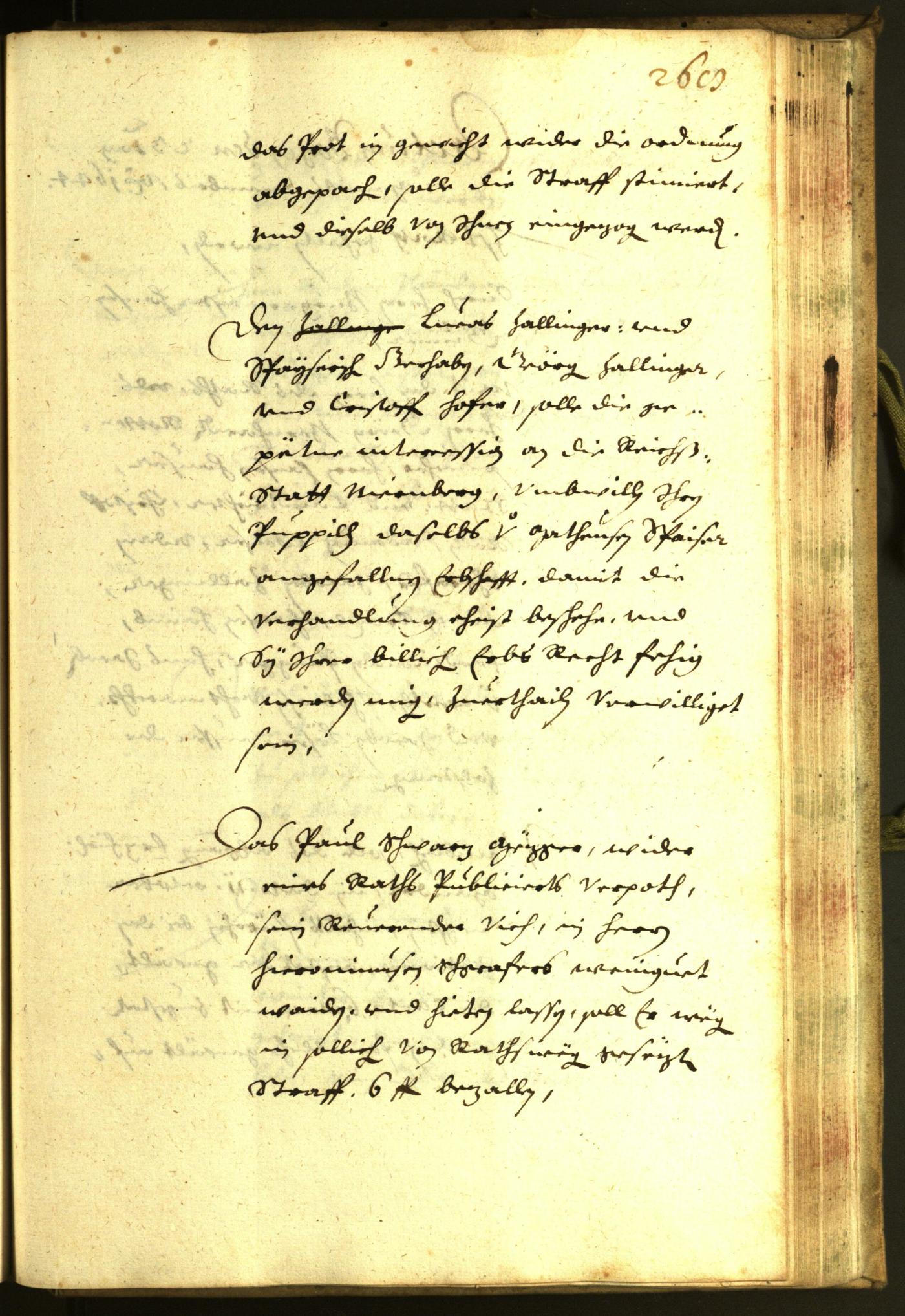 Stadtarchiv Bozen - BOhisto Ratsprotokoll 1644 