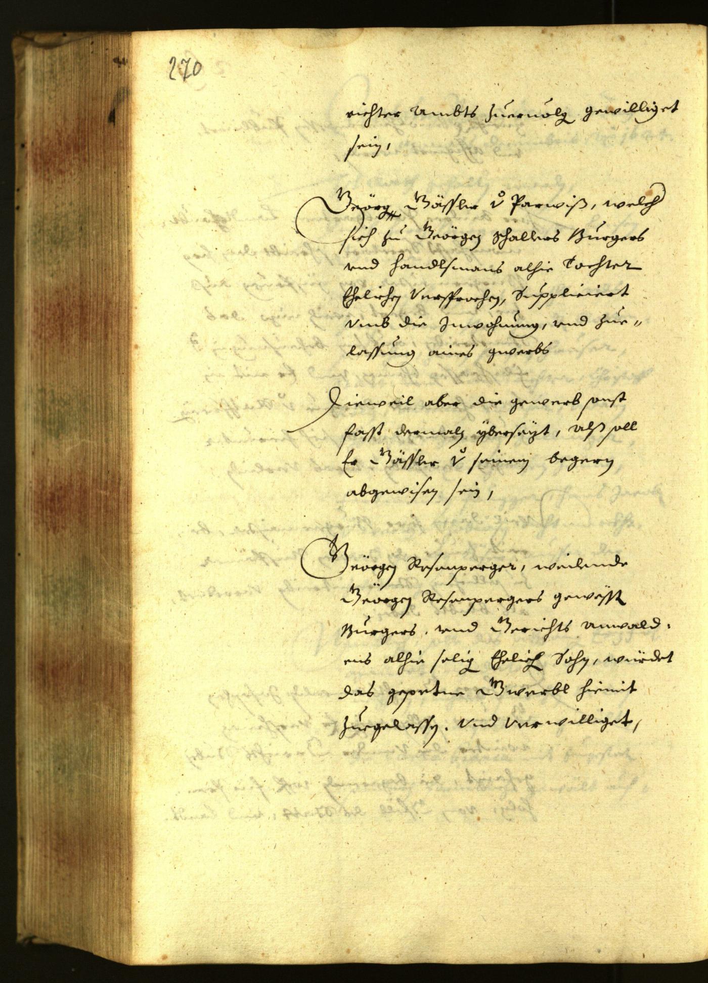 Civic Archives of Bozen-Bolzano - BOhisto Minutes of the council 1644 