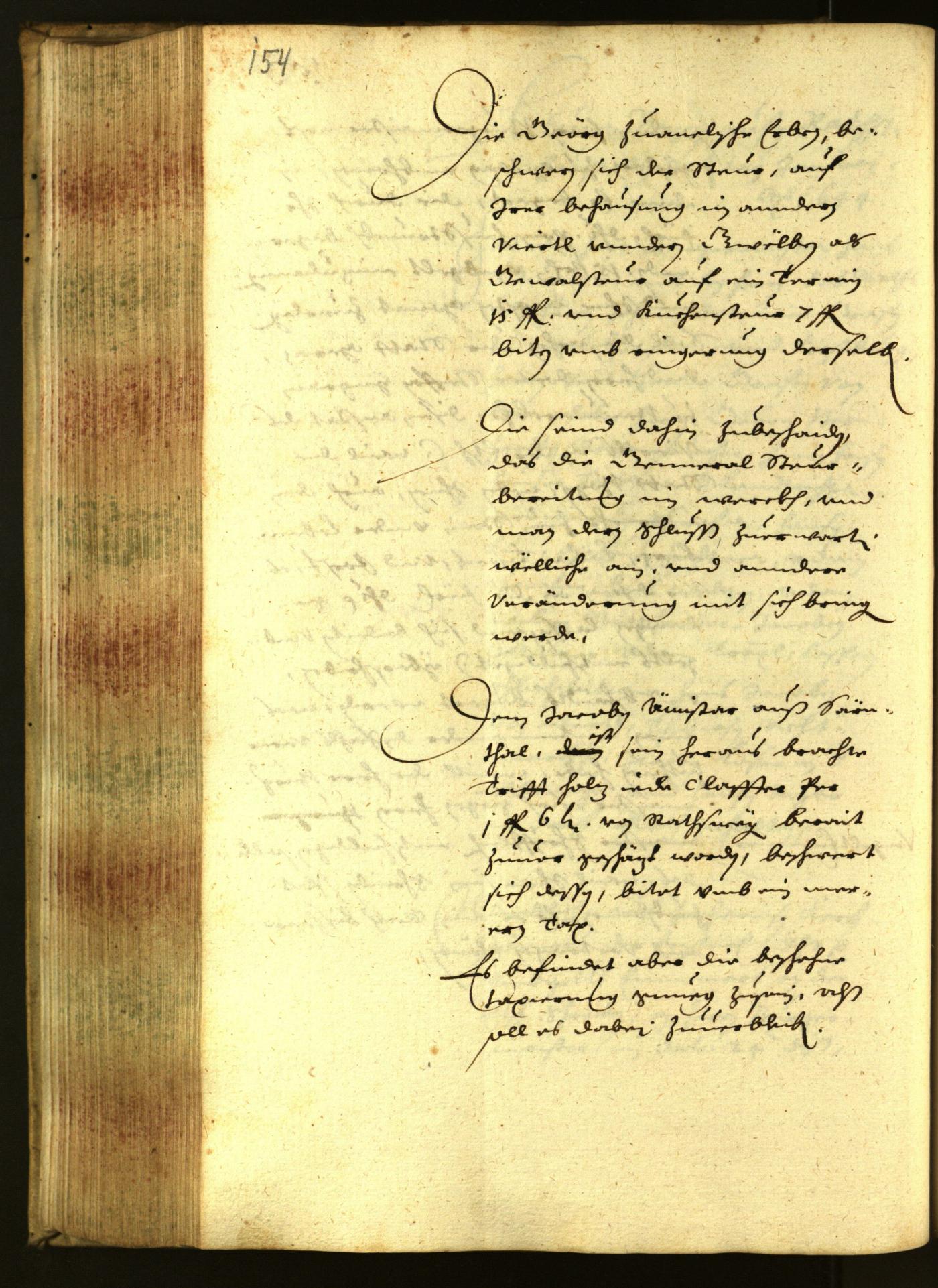 Civic Archives of Bozen-Bolzano - BOhisto Minutes of the council 1644 