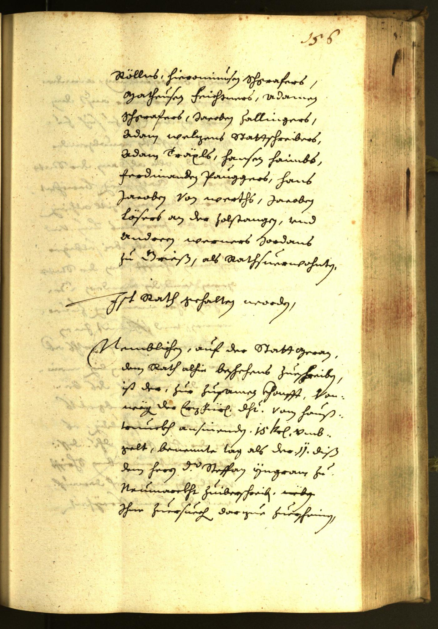 Civic Archives of Bozen-Bolzano - BOhisto Minutes of the council 1644 