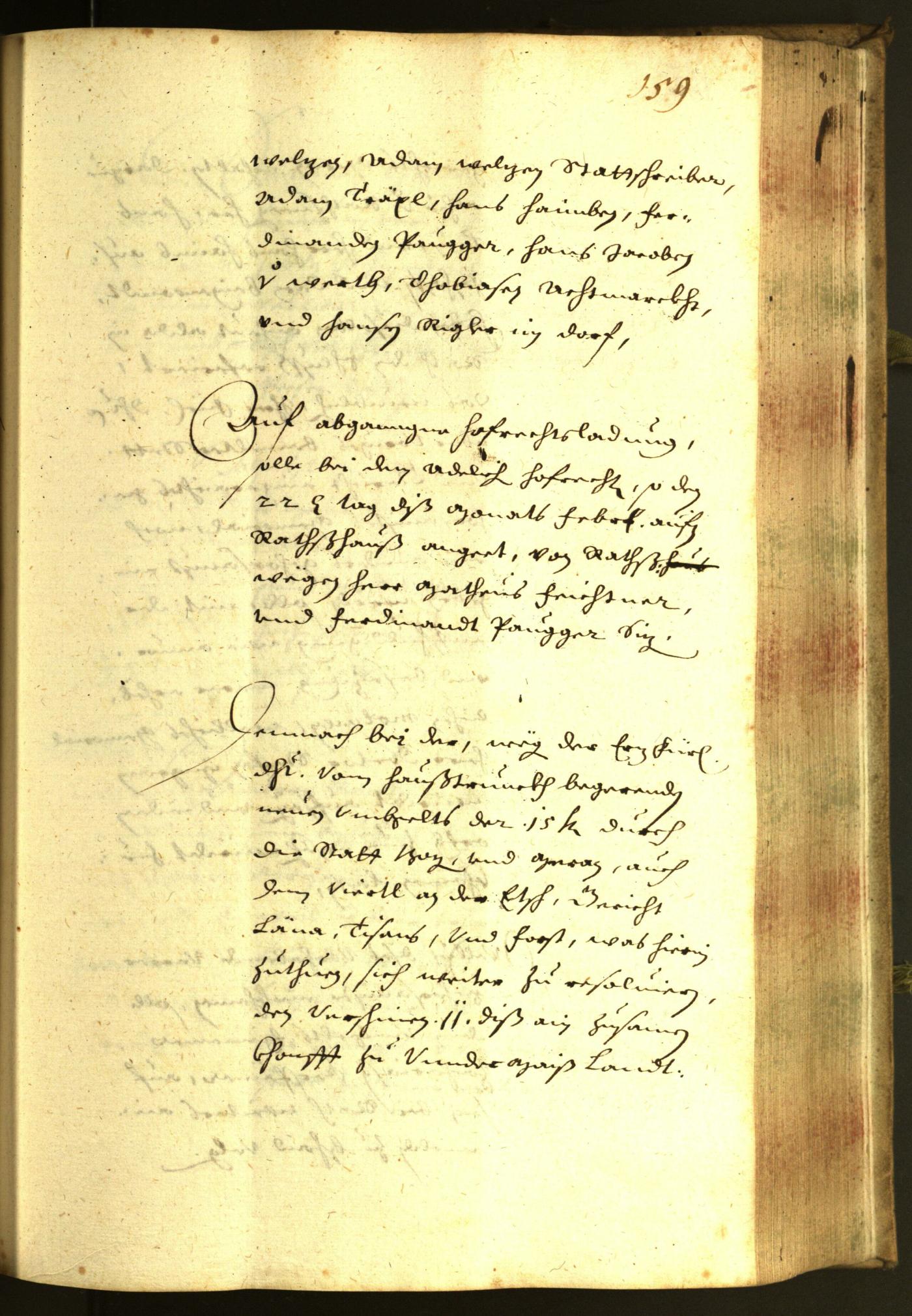 Civic Archives of Bozen-Bolzano - BOhisto Minutes of the council 1644 