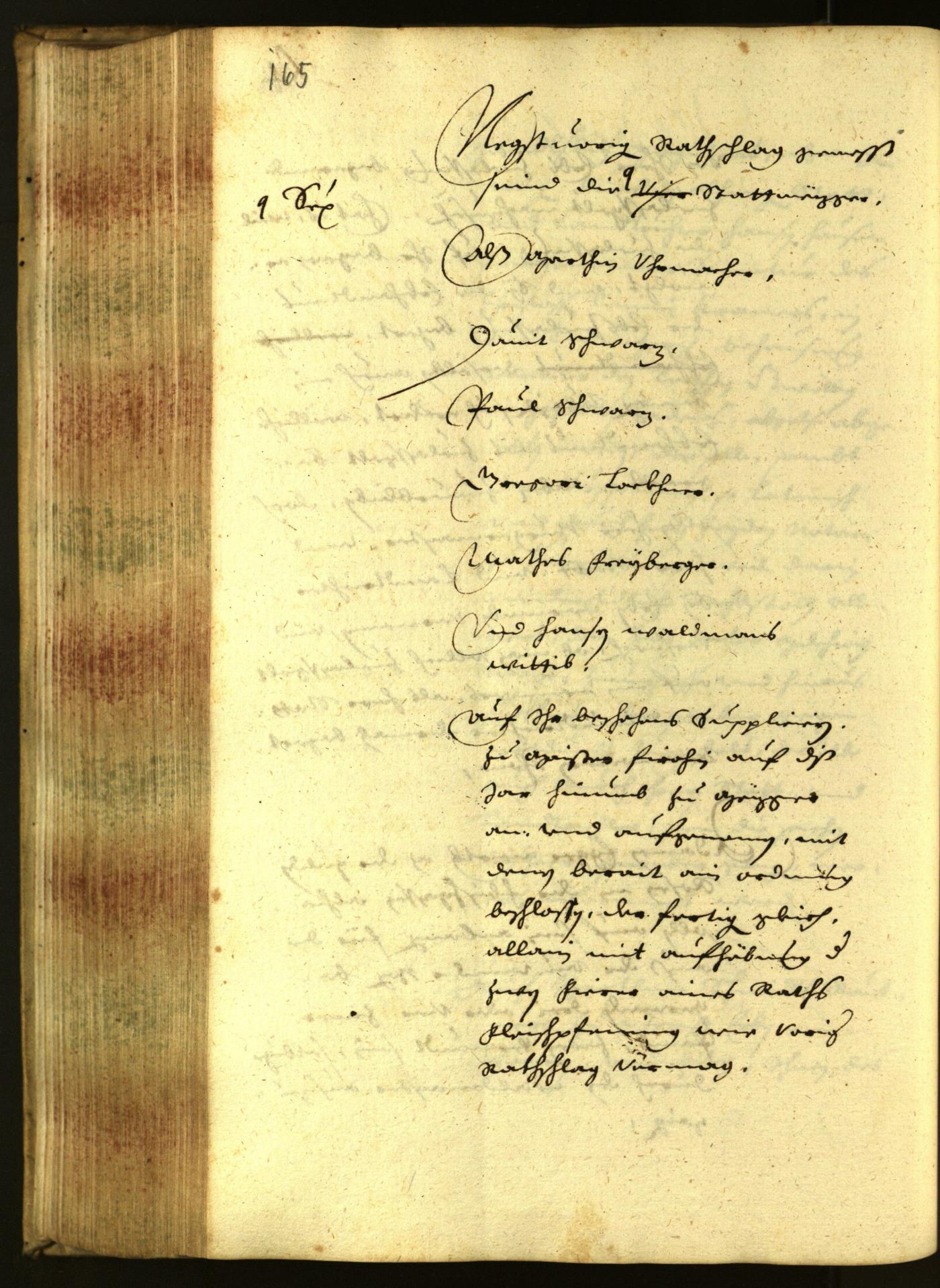 Civic Archives of Bozen-Bolzano - BOhisto Minutes of the council 1644 