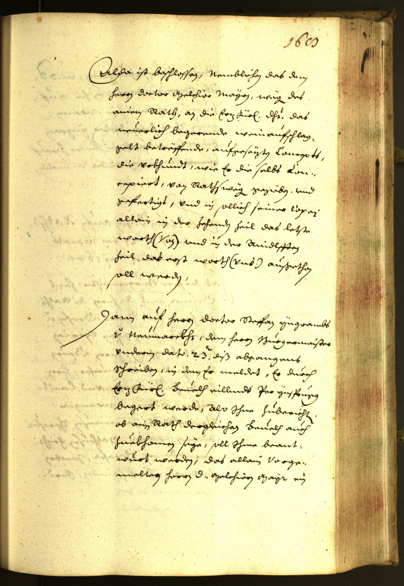 Civic Archives of Bozen-Bolzano - BOhisto Minutes of the council 1644 