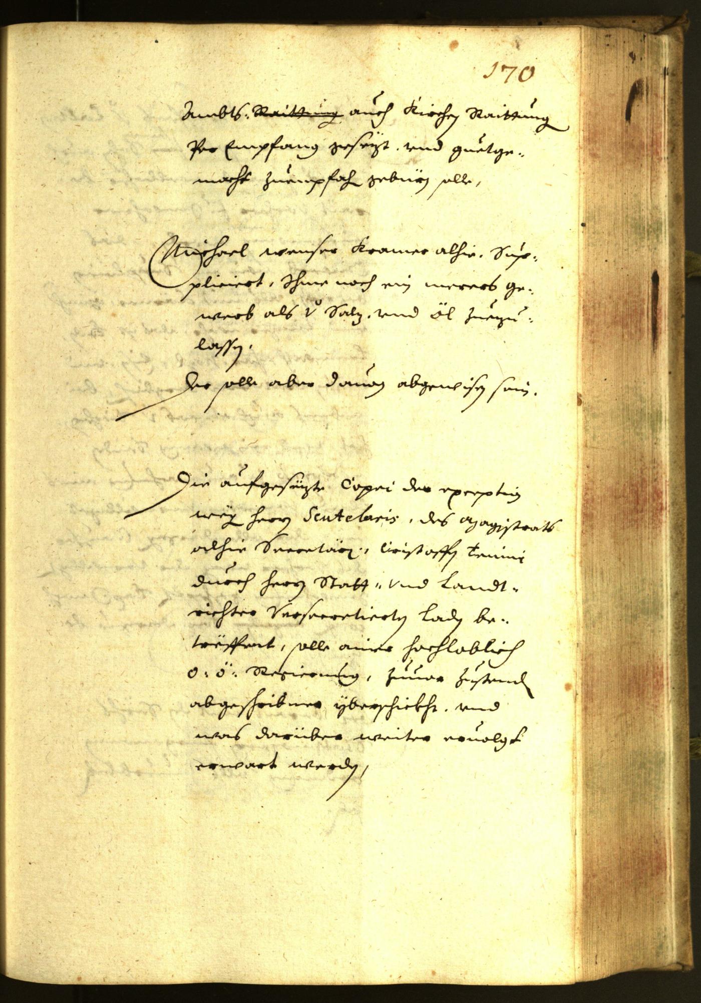 Civic Archives of Bozen-Bolzano - BOhisto Minutes of the council 1644 