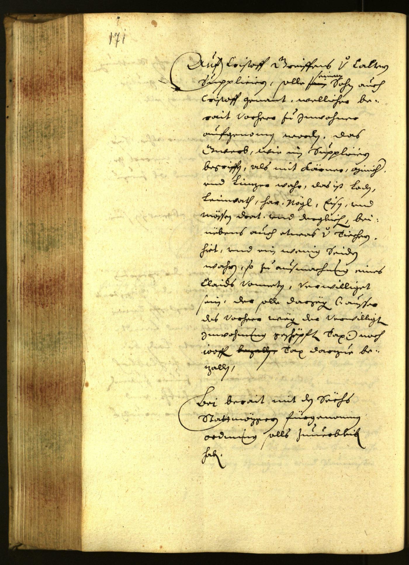 Civic Archives of Bozen-Bolzano - BOhisto Minutes of the council 1644 