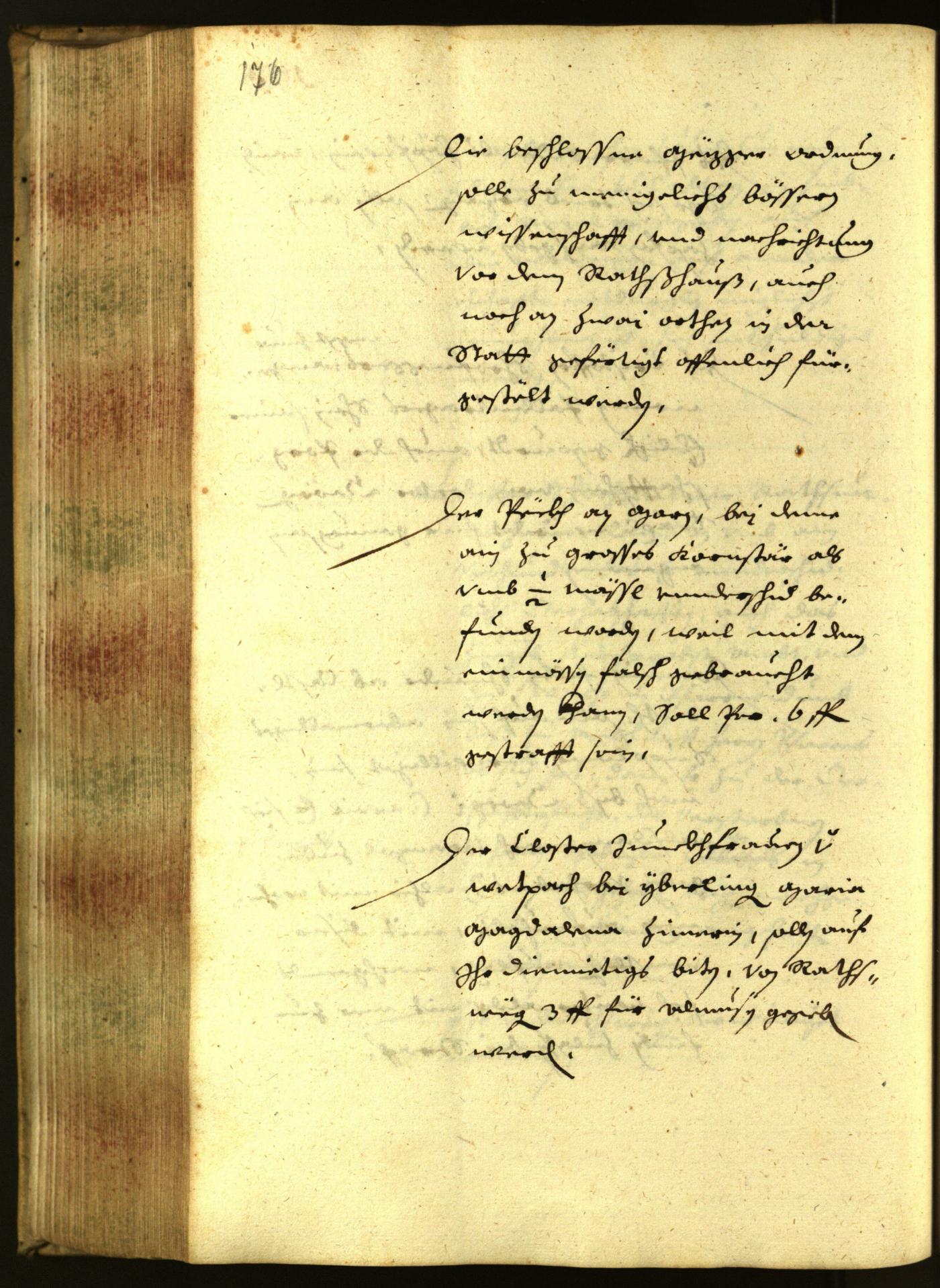 Civic Archives of Bozen-Bolzano - BOhisto Minutes of the council 1644 