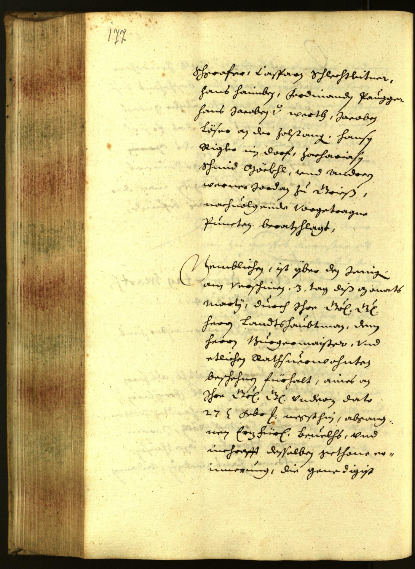 Civic Archives of Bozen-Bolzano - BOhisto Minutes of the council 1644 