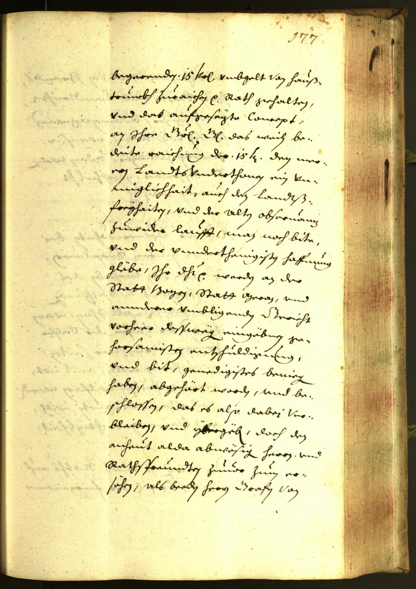 Civic Archives of Bozen-Bolzano - BOhisto Minutes of the council 1644 