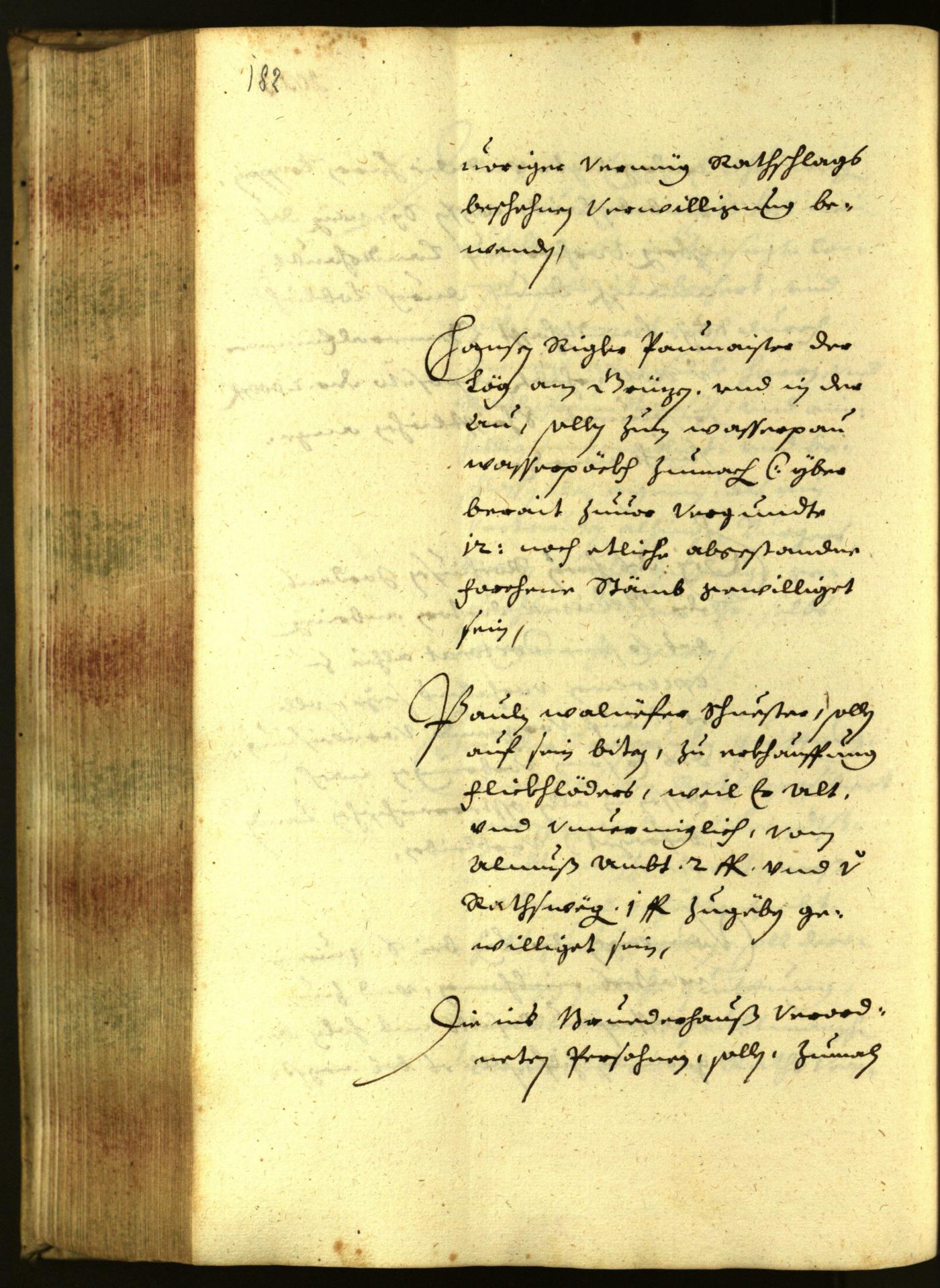 Civic Archives of Bozen-Bolzano - BOhisto Minutes of the council 1644 