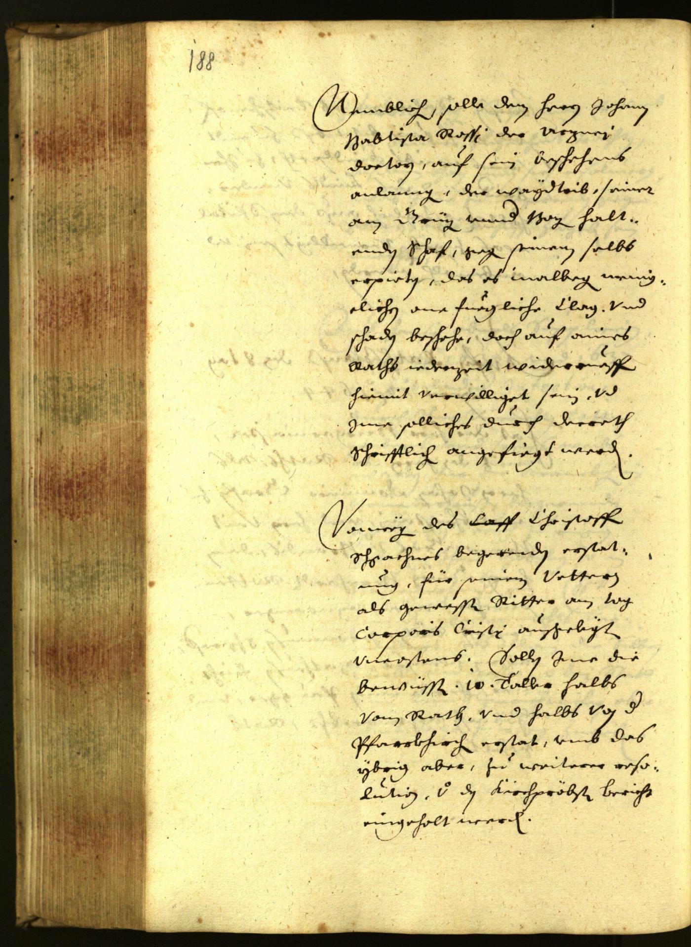 Civic Archives of Bozen-Bolzano - BOhisto Minutes of the council 1644 