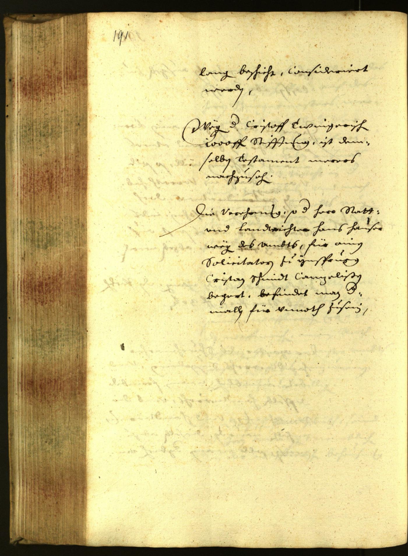 Civic Archives of Bozen-Bolzano - BOhisto Minutes of the council 1644 