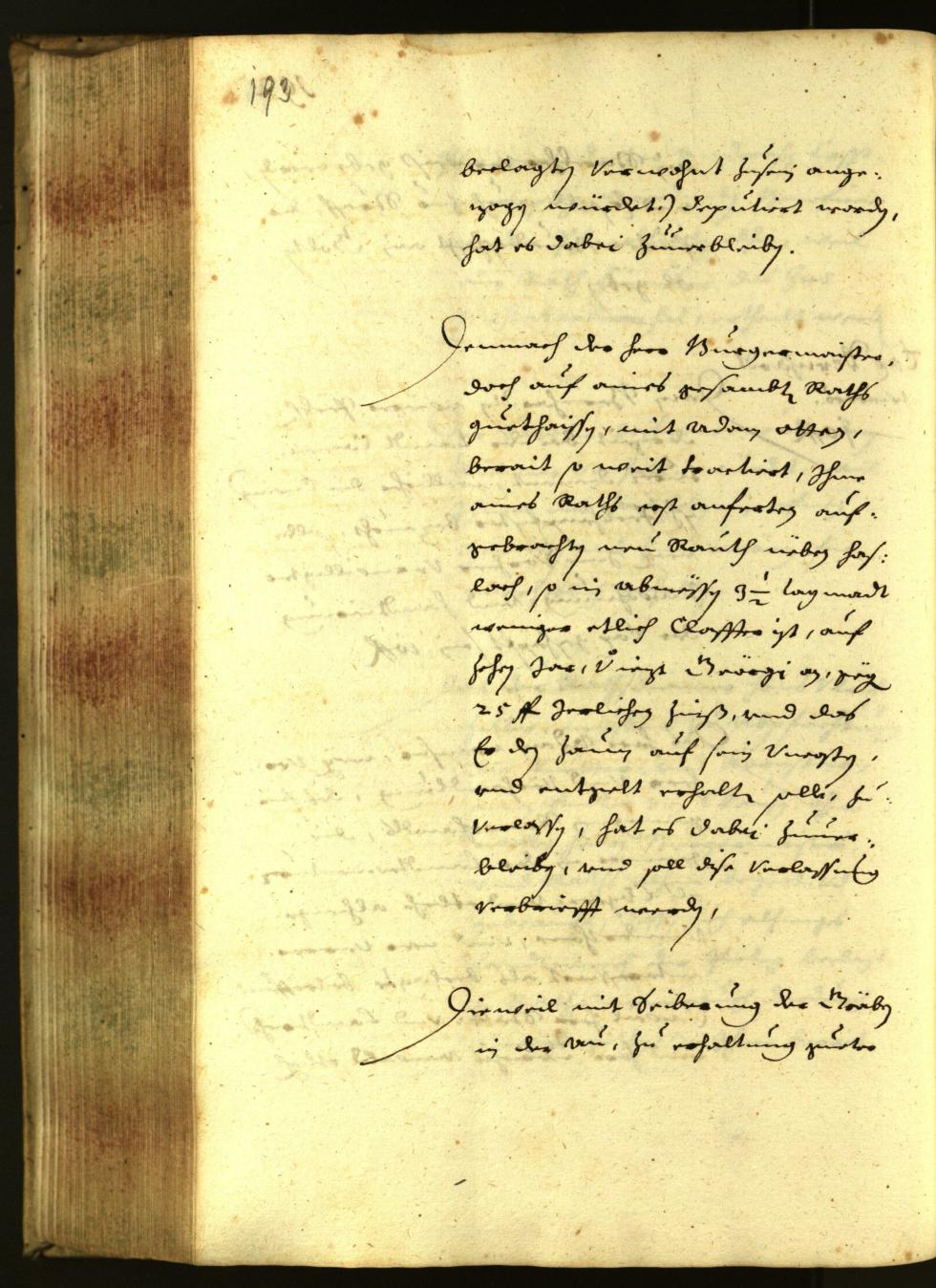 Civic Archives of Bozen-Bolzano - BOhisto Minutes of the council 1644 