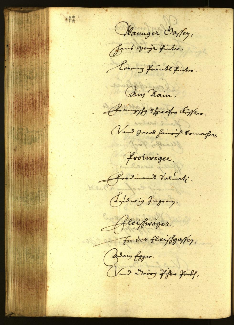 Civic Archives of Bozen-Bolzano - BOhisto Minutes of the council 1644 