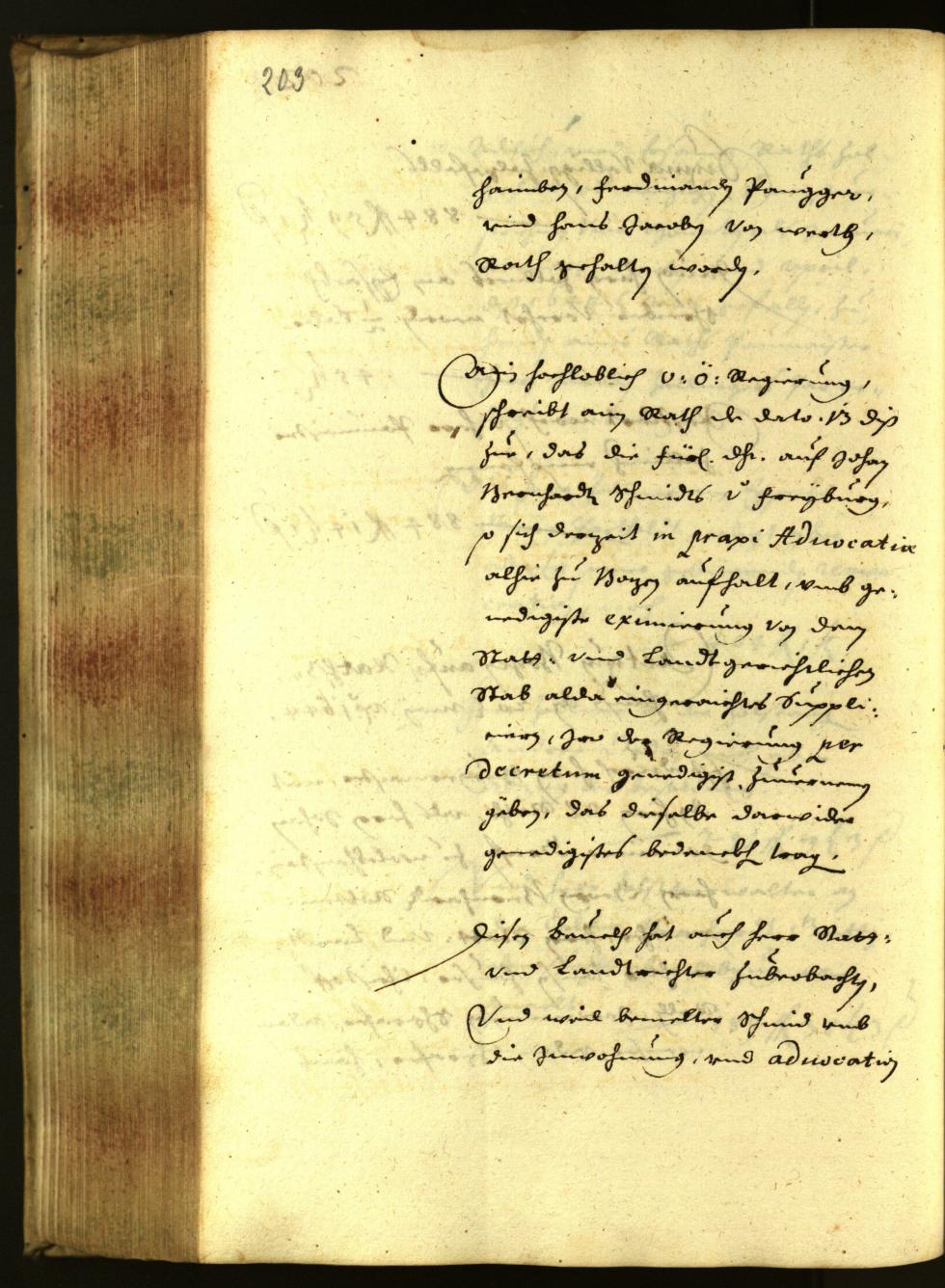 Civic Archives of Bozen-Bolzano - BOhisto Minutes of the council 1644 