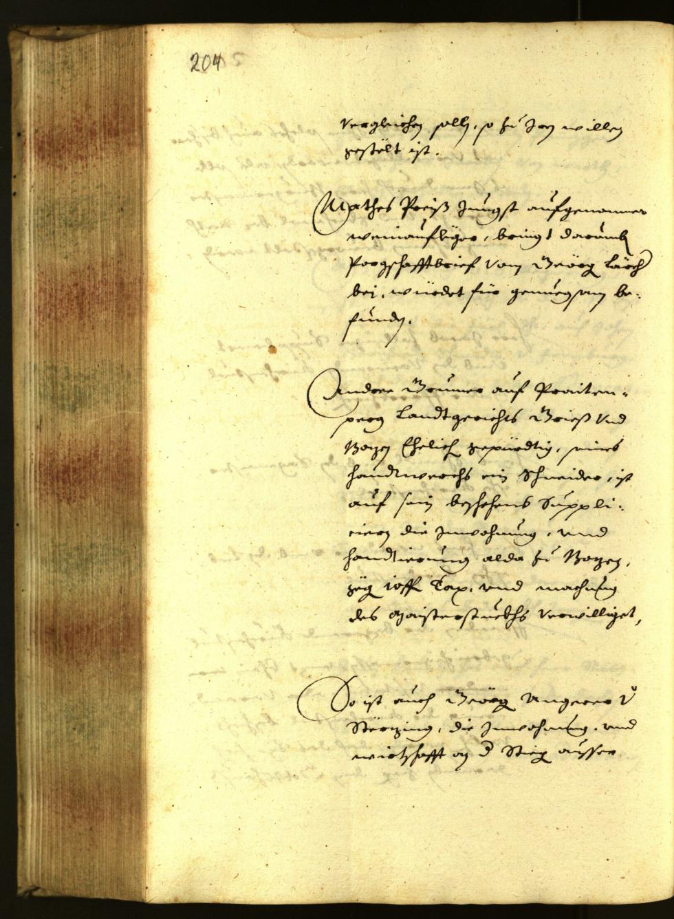 Civic Archives of Bozen-Bolzano - BOhisto Minutes of the council 1644 