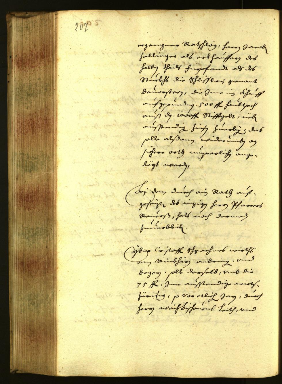 Civic Archives of Bozen-Bolzano - BOhisto Minutes of the council 1644 