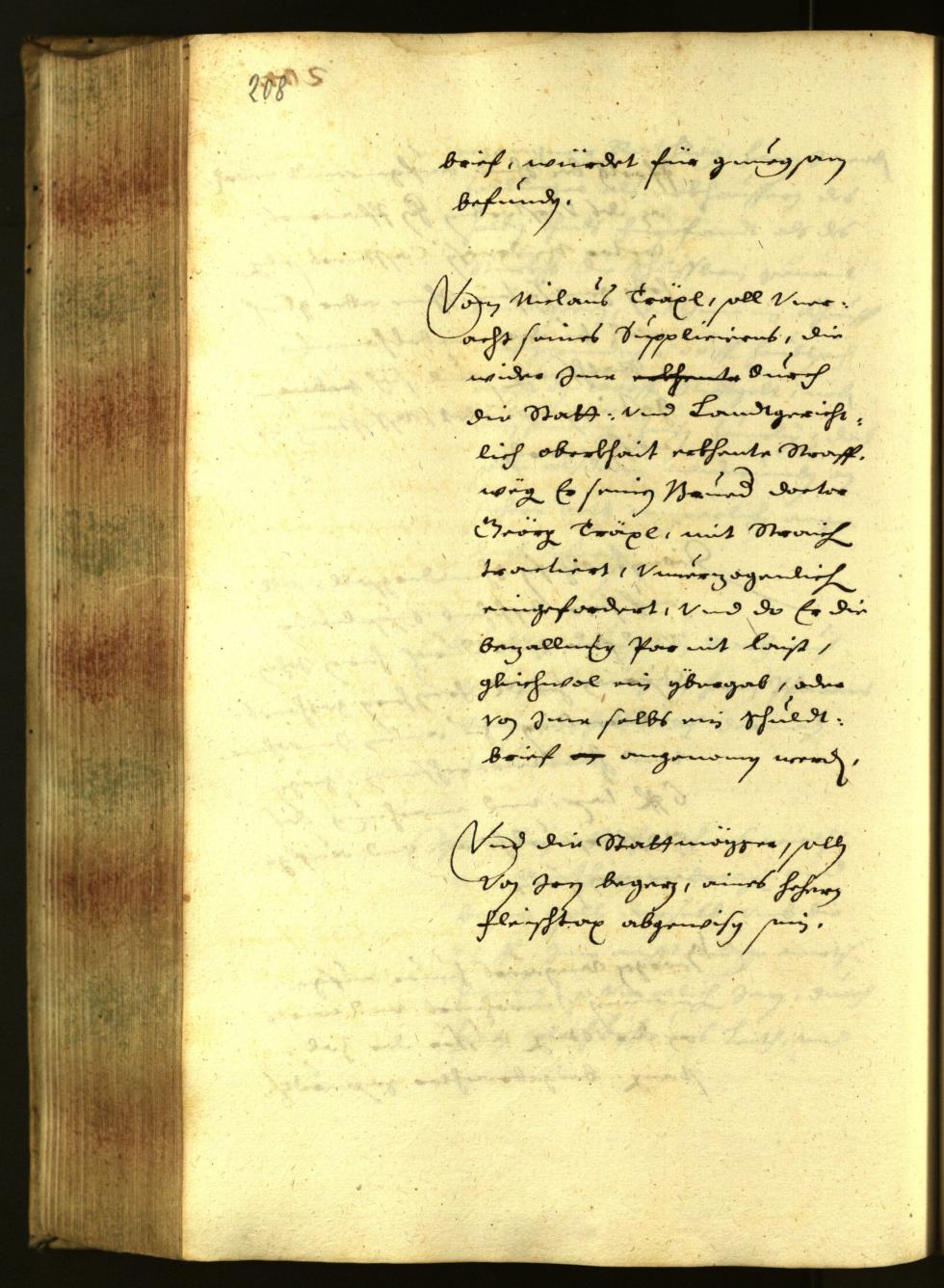 Civic Archives of Bozen-Bolzano - BOhisto Minutes of the council 1644 