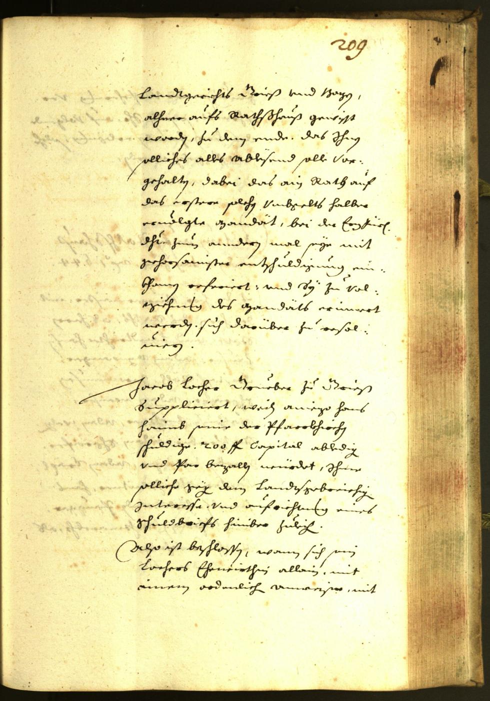 Civic Archives of Bozen-Bolzano - BOhisto Minutes of the council 1644 