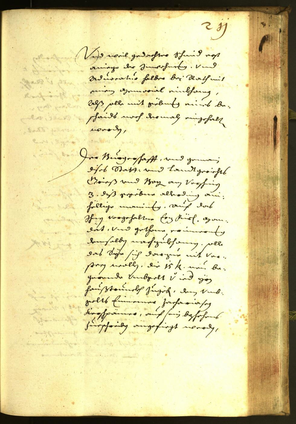 Civic Archives of Bozen-Bolzano - BOhisto Minutes of the council 1644 