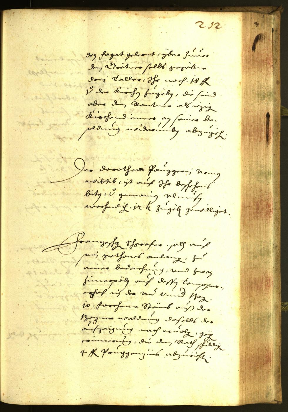 Civic Archives of Bozen-Bolzano - BOhisto Minutes of the council 1644 