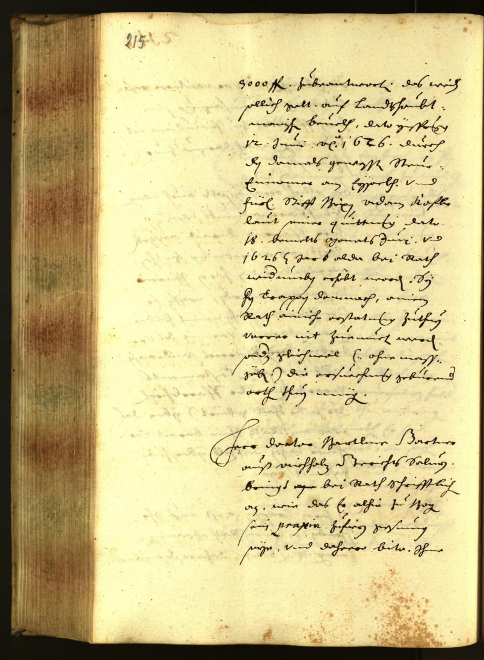 Civic Archives of Bozen-Bolzano - BOhisto Minutes of the council 1644 