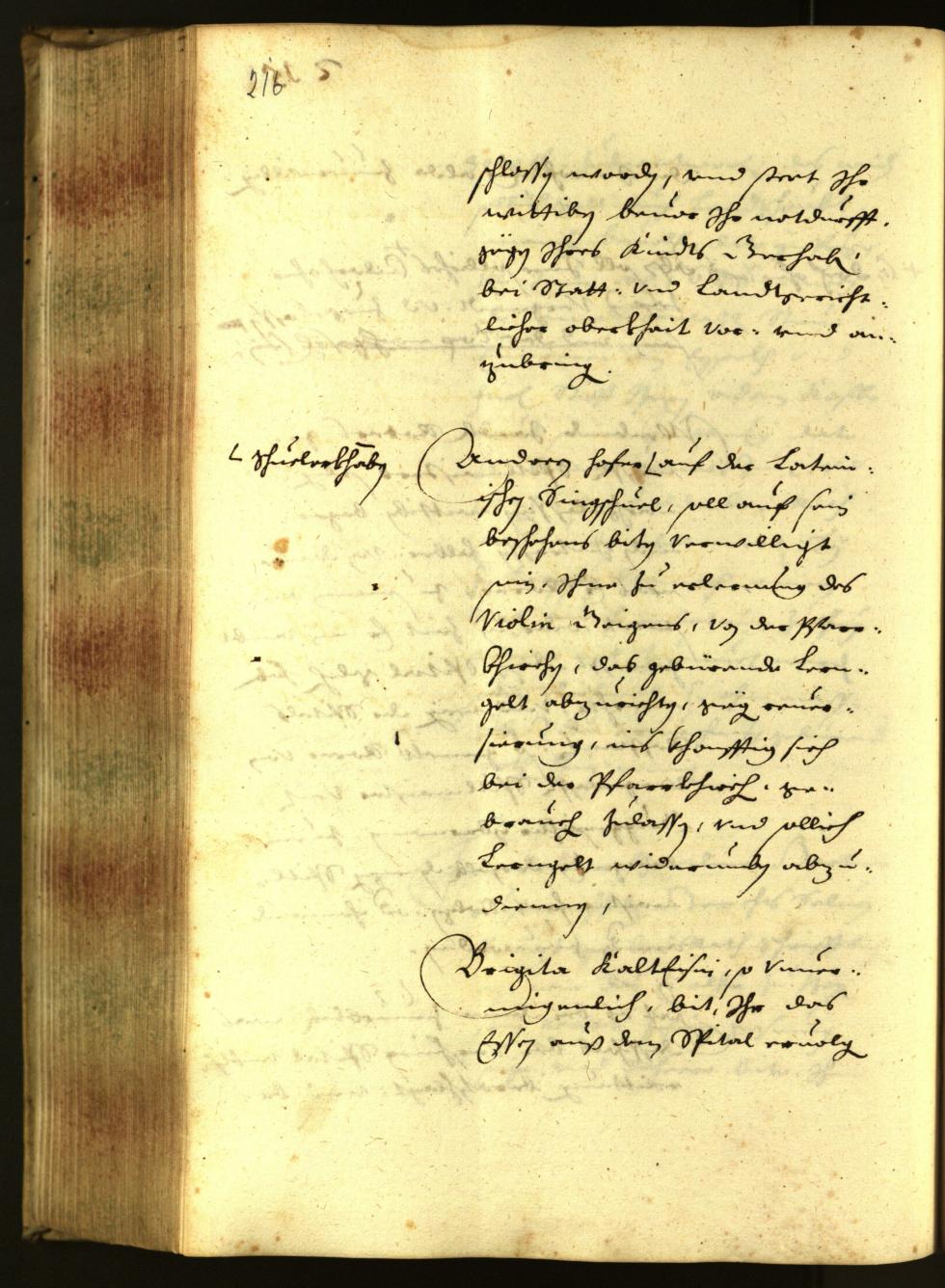 Civic Archives of Bozen-Bolzano - BOhisto Minutes of the council 1644 