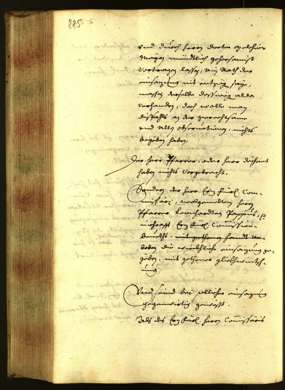 Civic Archives of Bozen-Bolzano - BOhisto Minutes of the council 1644 