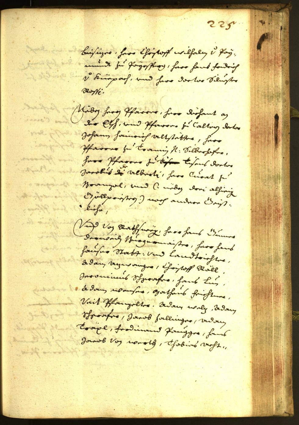 Civic Archives of Bozen-Bolzano - BOhisto Minutes of the council 1644 