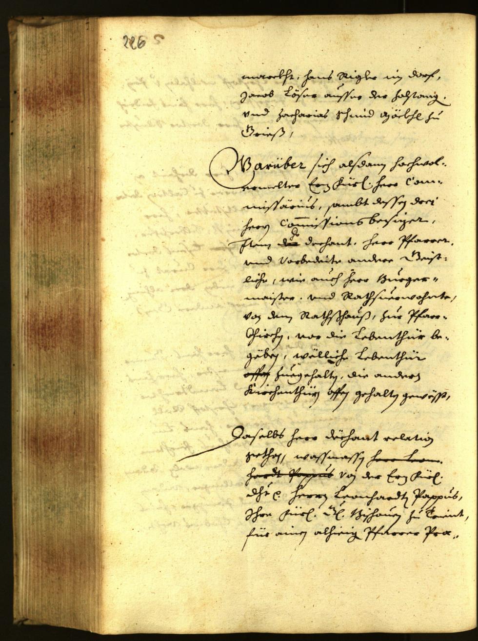 Civic Archives of Bozen-Bolzano - BOhisto Minutes of the council 1644 