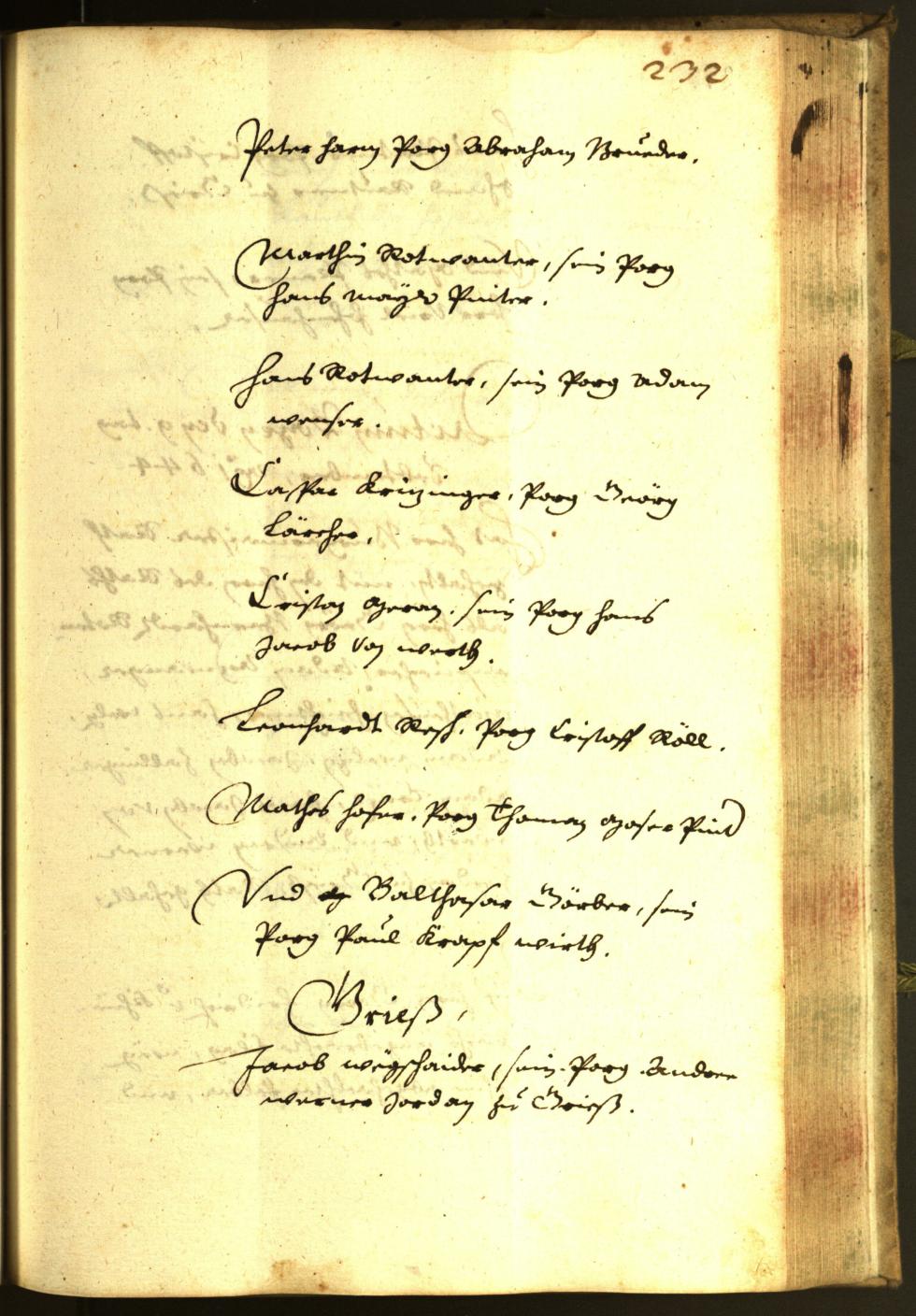 Civic Archives of Bozen-Bolzano - BOhisto Minutes of the council 1644 