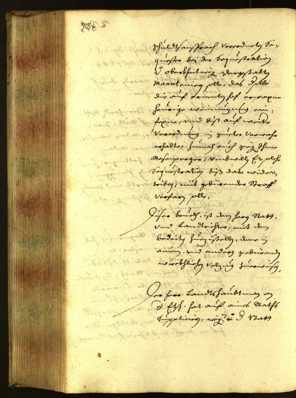 Civic Archives of Bozen-Bolzano - BOhisto Minutes of the council 1644 