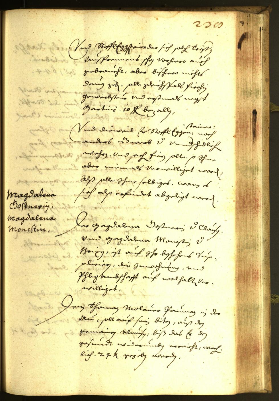 Civic Archives of Bozen-Bolzano - BOhisto Minutes of the council 1644 