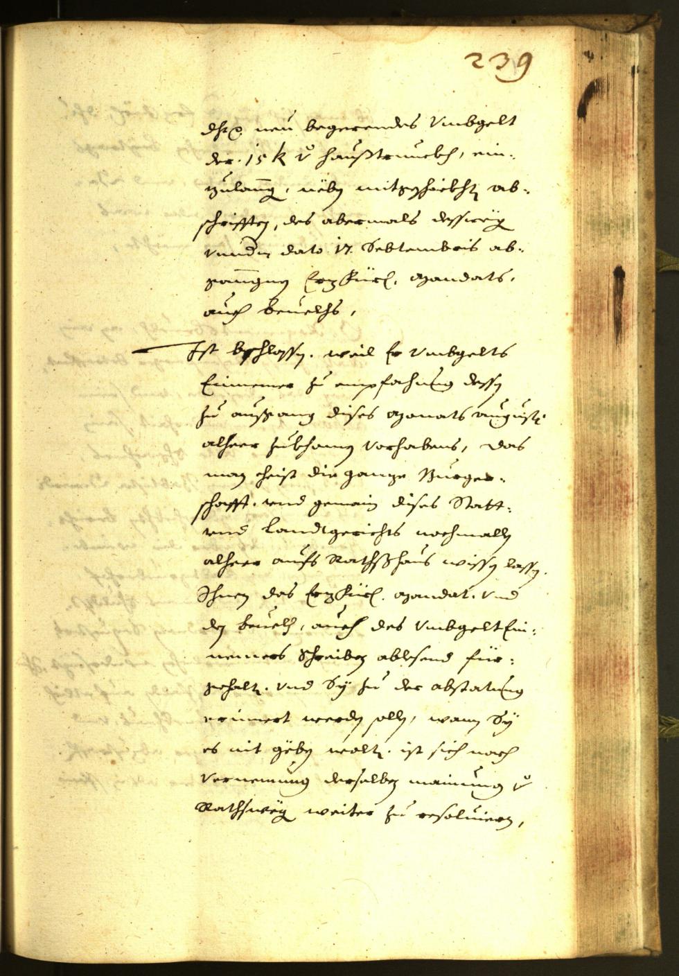 Civic Archives of Bozen-Bolzano - BOhisto Minutes of the council 1644 