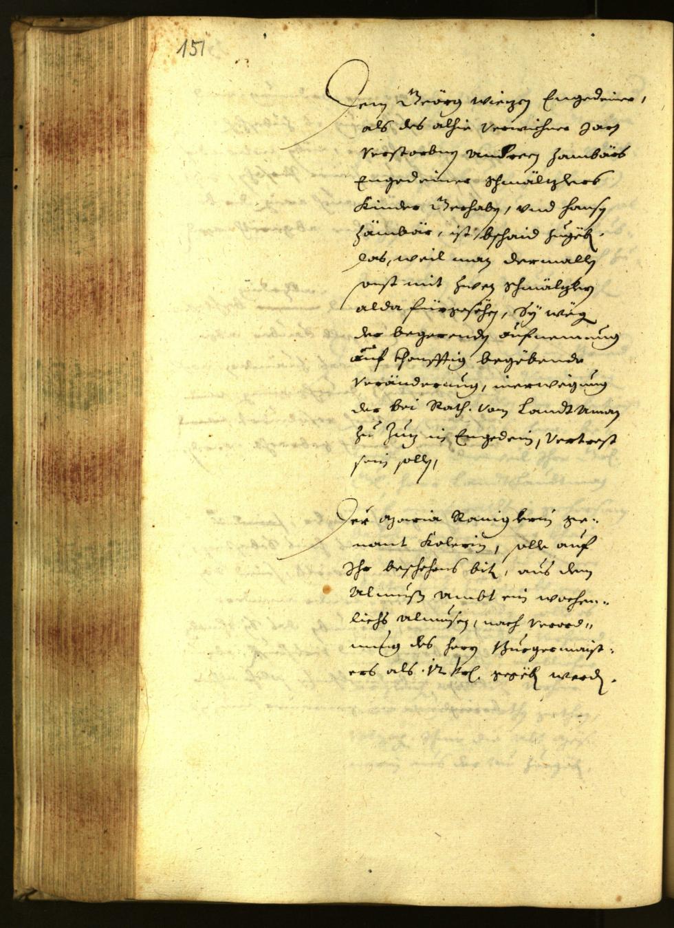 Stadtarchiv Bozen - BOhisto Ratsprotokoll 1644 