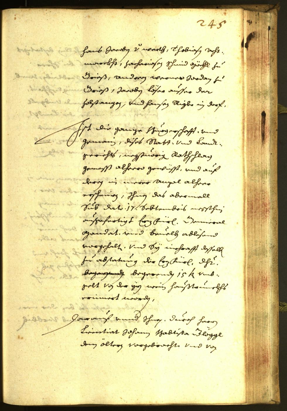 Civic Archives of Bozen-Bolzano - BOhisto Minutes of the council 1644 