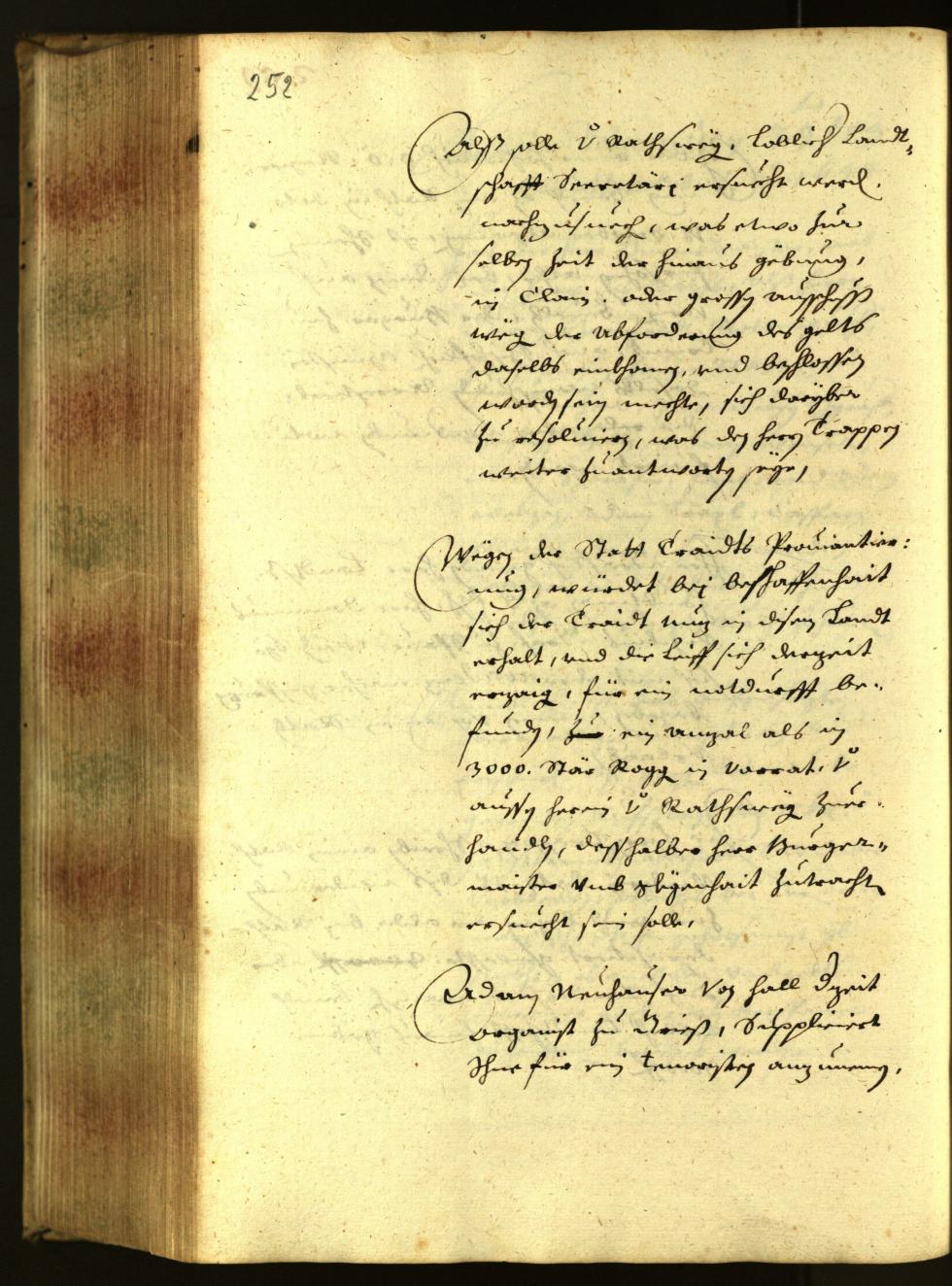 Civic Archives of Bozen-Bolzano - BOhisto Minutes of the council 1644 