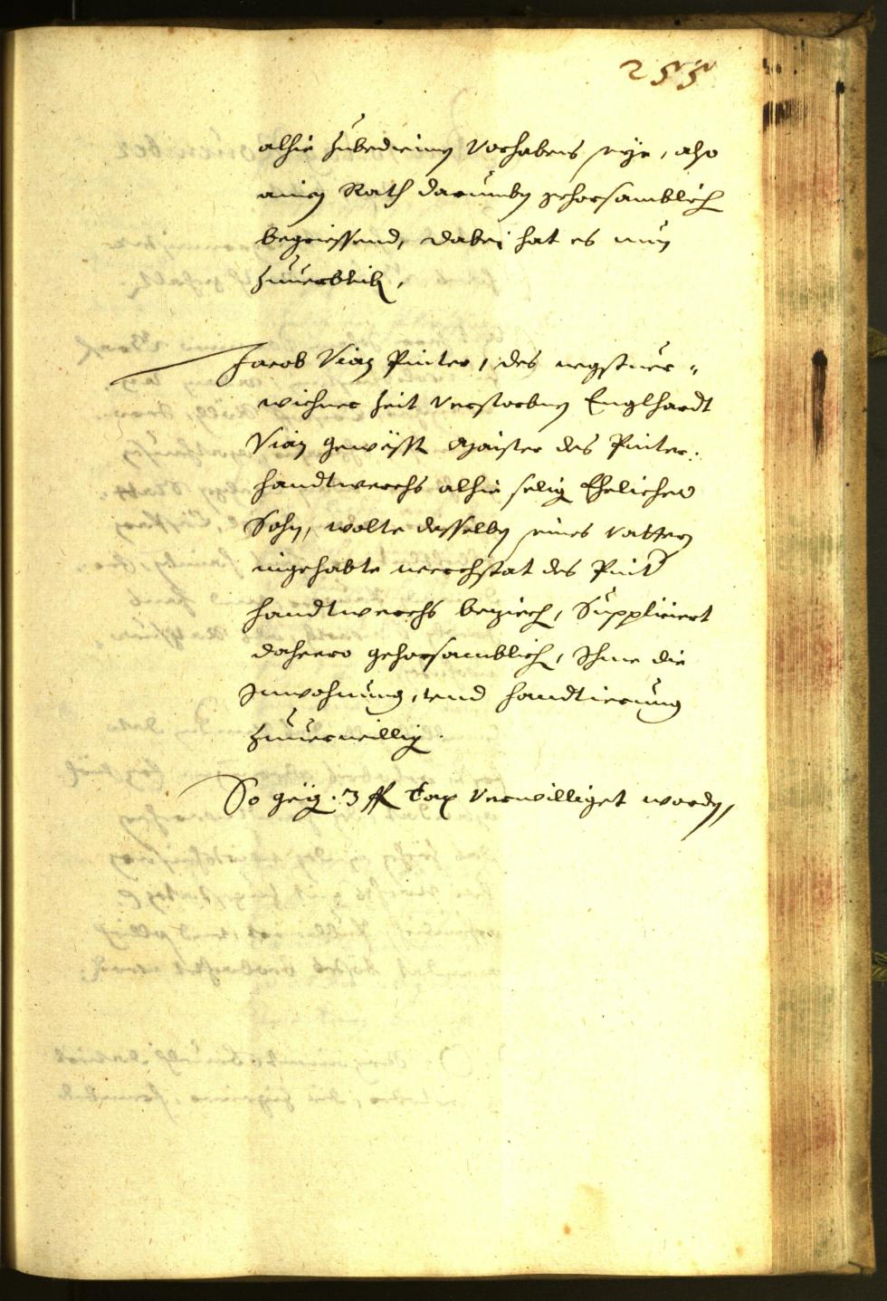 Civic Archives of Bozen-Bolzano - BOhisto Minutes of the council 1644 