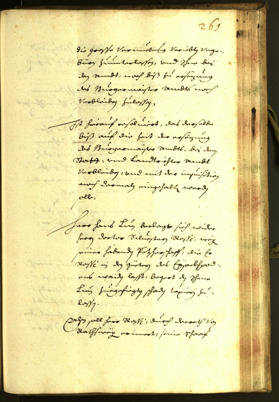 Civic Archives of Bozen-Bolzano - BOhisto Minutes of the council 1644 