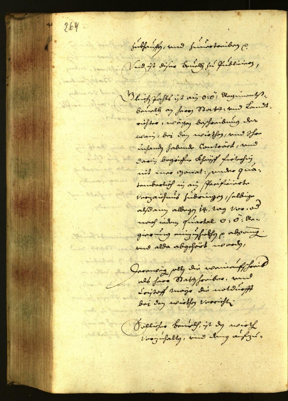 Civic Archives of Bozen-Bolzano - BOhisto Minutes of the council 1644 