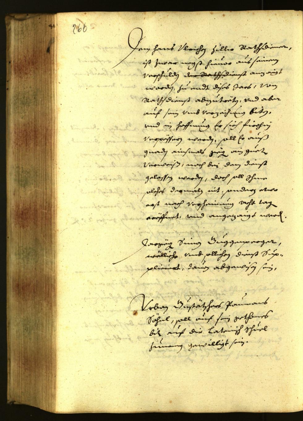 Archivio Storico della Città di Bolzano - BOhisto protocollo consiliare 1644 