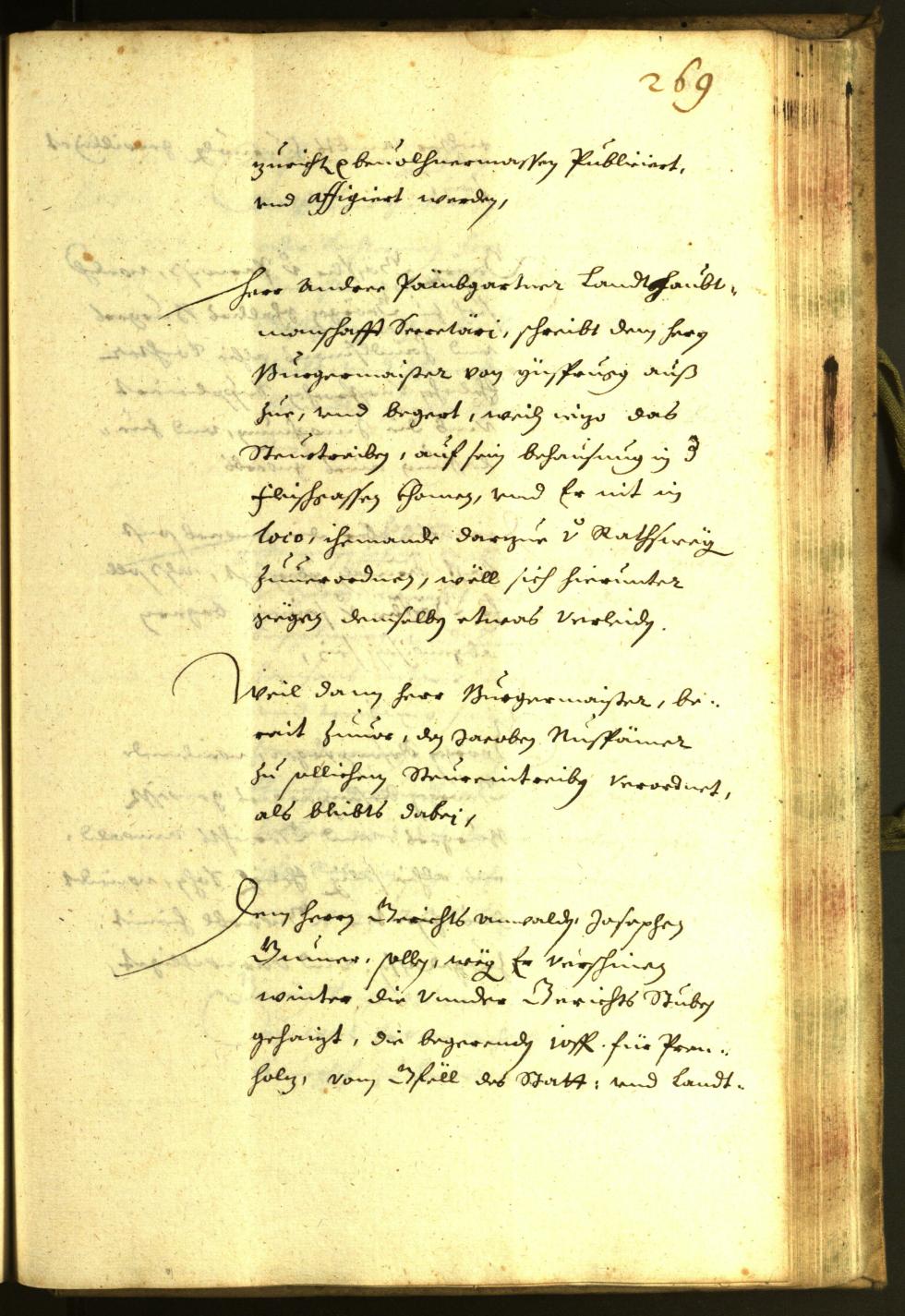 Civic Archives of Bozen-Bolzano - BOhisto Minutes of the council 1644 