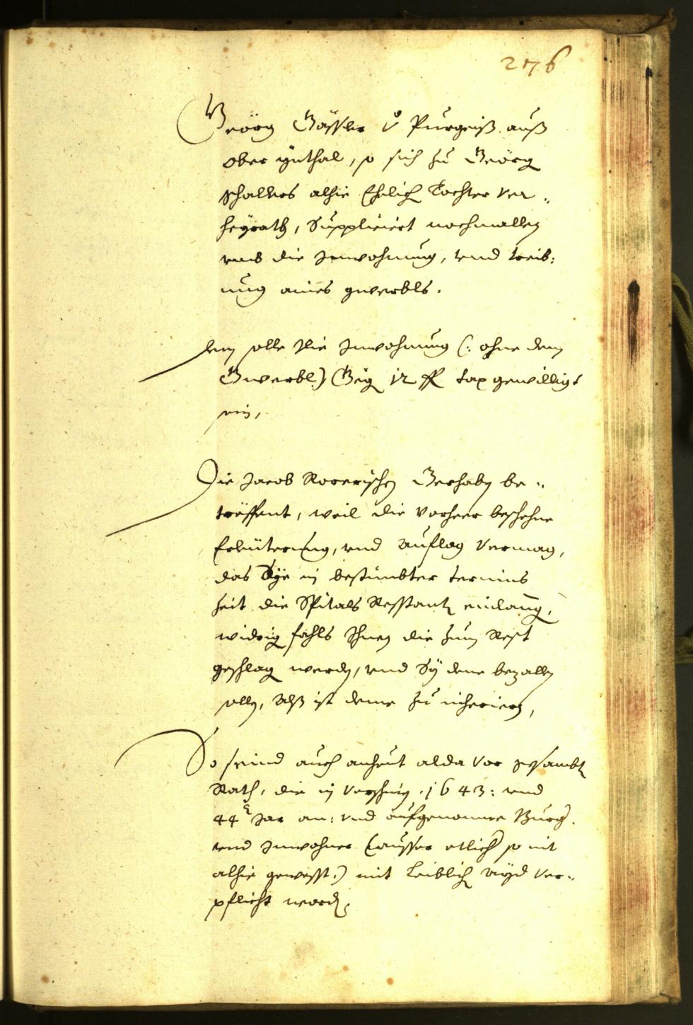 Civic Archives of Bozen-Bolzano - BOhisto Minutes of the council 1644 