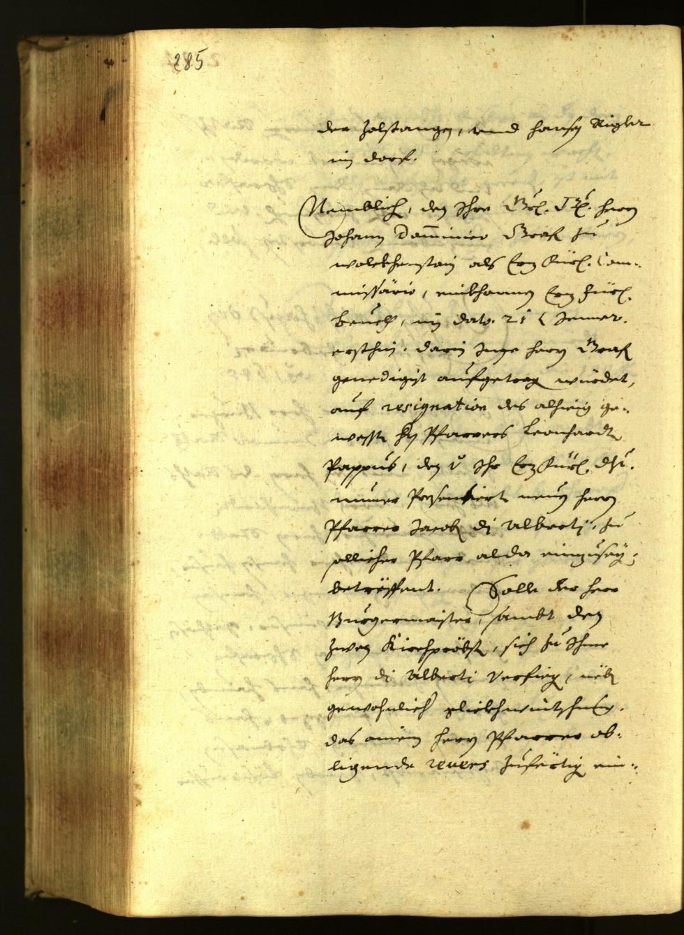 Civic Archives of Bozen-Bolzano - BOhisto Minutes of the council 1644 