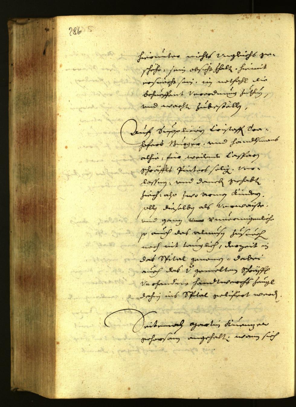 Civic Archives of Bozen-Bolzano - BOhisto Minutes of the council 1644 