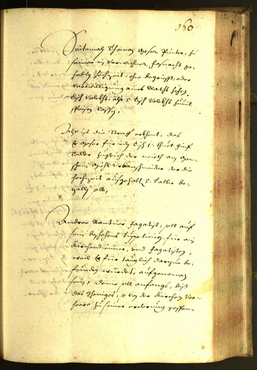 Civic Archives of Bozen-Bolzano - BOhisto Minutes of the council 1644 