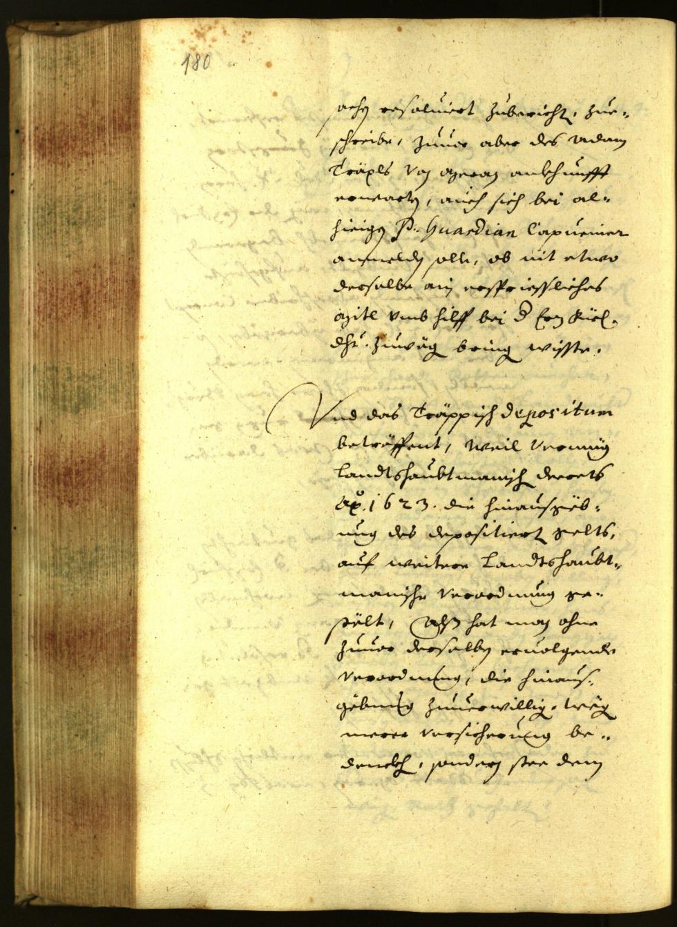 Civic Archives of Bozen-Bolzano - BOhisto Minutes of the council 1644 