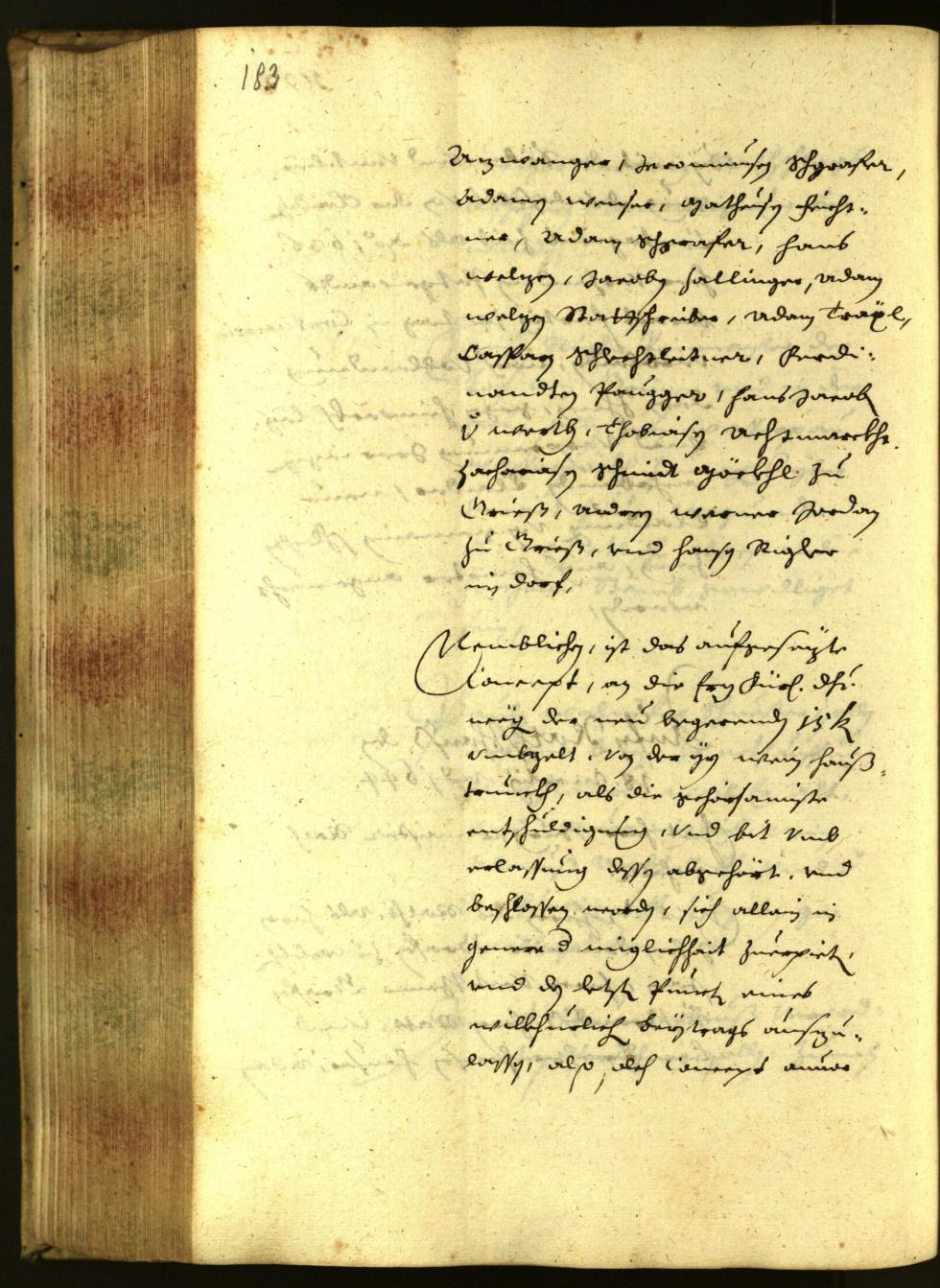 Stadtarchiv Bozen - BOhisto Ratsprotokoll 1644 