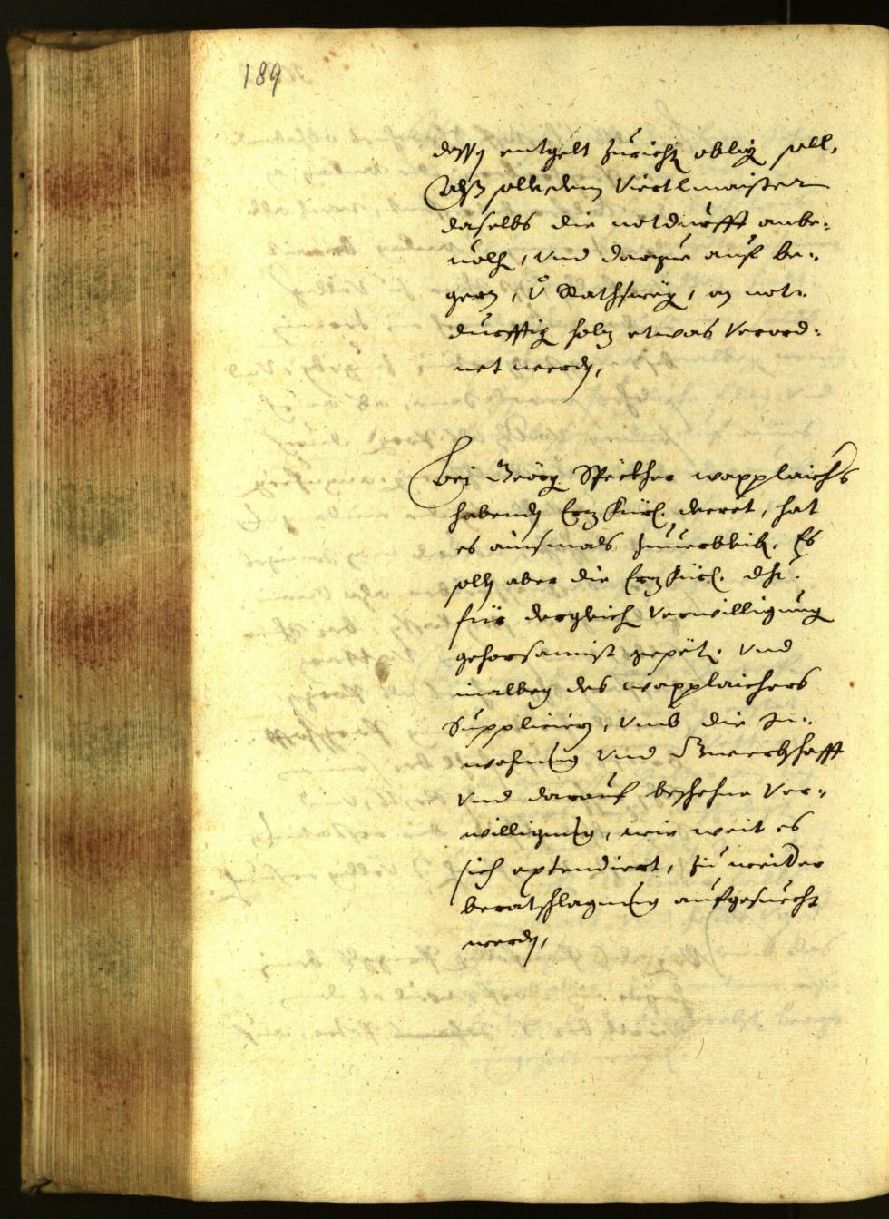 Archivio Storico della Città di Bolzano - BOhisto protocollo consiliare 1644 